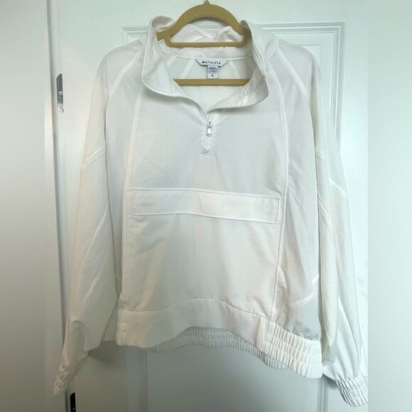 Athleta Tops - Athleta White Popover - XL